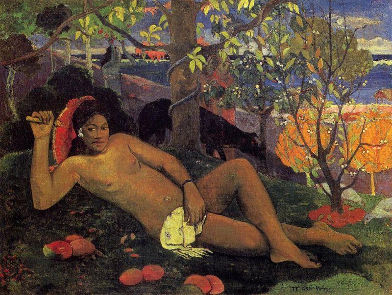 Paul Gauguin The King's Wife